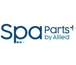 SPA PARTS PLUS BY ALLIED TR-WE-WH 7"x11" White Weighted Spa Pillow